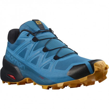 Мъжки обувки Salomon Speedcross 5 син/жълт CrystalTeal