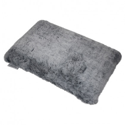 Възглавница Human Comfort Rabbit fleece pillow Jacou XL сив Gray