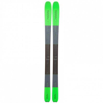 Ски за ски-алпинизъм K2 Wayback 89 зелен/кафяв