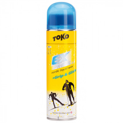 Разпалки кубчета TOKO Express Grip & Glide 200 ml