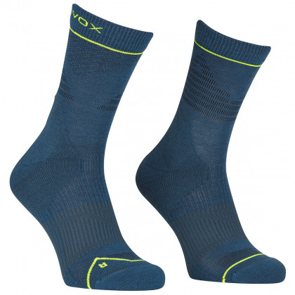 Мъжки чорапи Ortovox Alpine Pro Comp Mid Socks M син