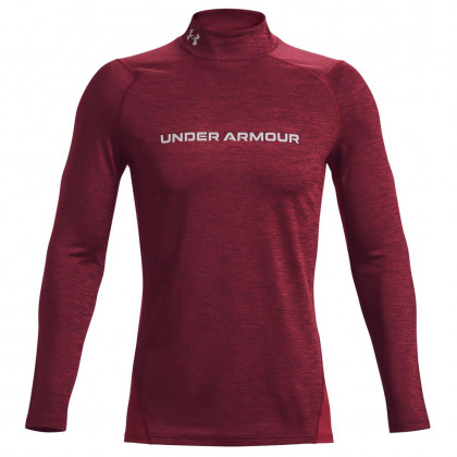 Мъжка тениска Under Armour CG Armour Fitted Twst Mck червен LeagueRed//Reflective
