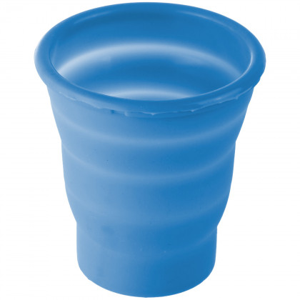 Сгъваема чаша Brunner Fold-Away Glass 200 ml светло син