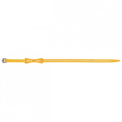 Универсална кабелна превръзка Sea to Summit Stretch-Loc 30 - 20mm x 750mm жълт Yellow