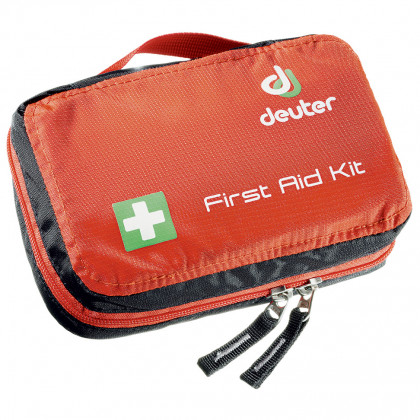 Подарък празна аптечка Deuter First Aid Kit червен Papaya