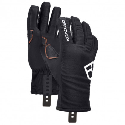 Мъжки ръкавици Ortovox Tour Glove M черен BlackRaven