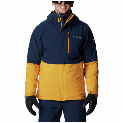 Мъжко зимно яке Columbia Winter District™ II Jacket син/жълт