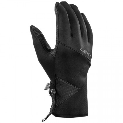 Ски ръкавици Leki Traverse 2.0 черен