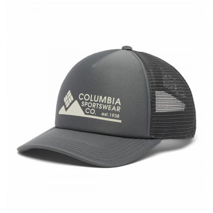 Шапка с козирка Columbia Camp Break™ Foam Trucker син