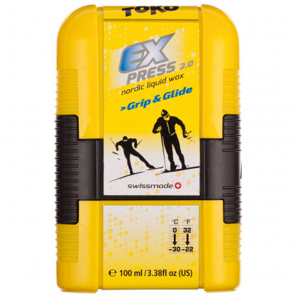 Разпалки кубчета TOKO Express Grip & Glide Pocket 100 ml