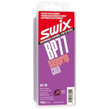 Разпалки кубчета Swix Baseprep, fialový, 180g лилав