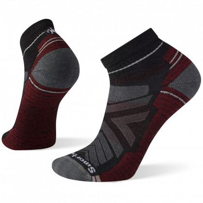 Мъжки чорапи Smartwool Performance Hike Light Cushion Ankle сив/червен Charcoal