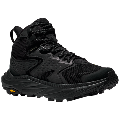 Дамски обувки Hoka W Anacapa 2 Mid Gtx черен Black / Black