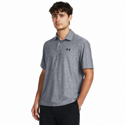 Функционална мъжка тениска  Under Armour T2G Polo сив Steel/Black