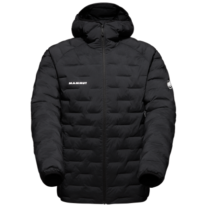 Мъжко зимно яке Mammut Sender IN Hooded Jacket Men черен black