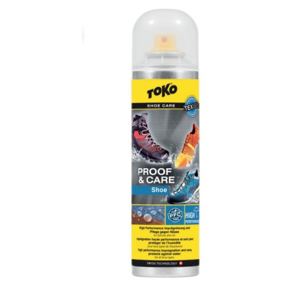 Импрегнация за обувки TOKO Shoe Proof & Care 250 ml