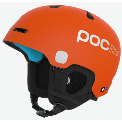 Детска ски каска POC POCito Fornix SPIN оранжев FluorescentOrange