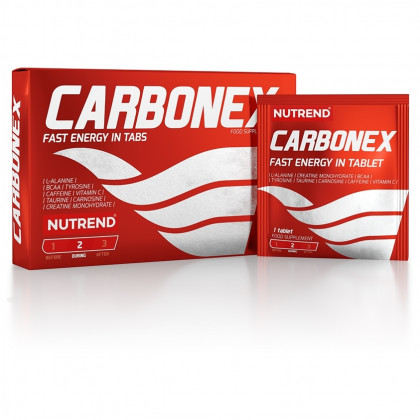 Енергийни таблетки Nutrend Carbonex