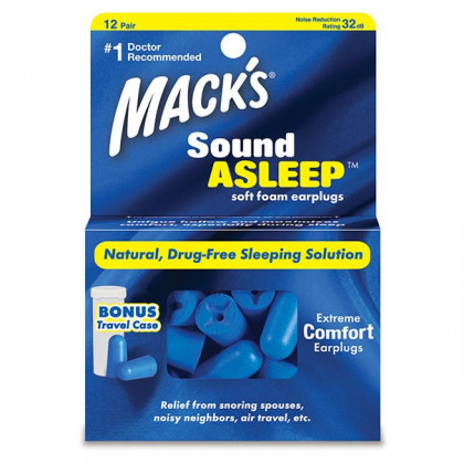Тапи за уши Mack's Sound Asleep 12 párů