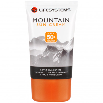 Слънцезащитен крем Lifesystems Mountain SPF50+ SunCream 100ml бял