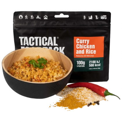 Дехидратирана храна Tactical Foodpack Curry Chicken and Rice