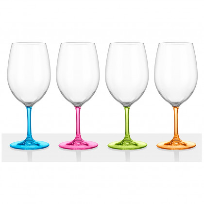 Комплект чаши Brunner Wineglass Glamour Set прозрачен
