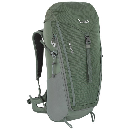 Туристическа раница Warg Condor 35l зелен green