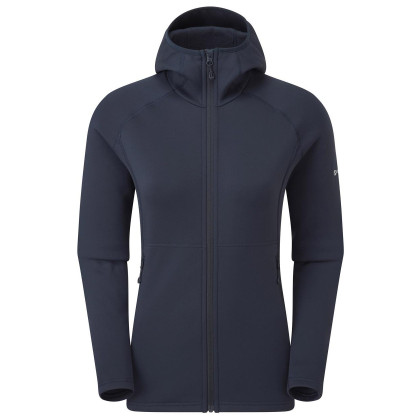 Дамски функционален суитшърт Montane Fury Hoodie тъмно син ECLIPSE BLUE