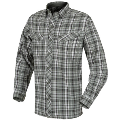 Мъжка риза Helikon-Tex Defender Mk2 City Shirt® зелен Pine Plaid