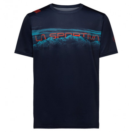 Мъжка тениска La Sportiva Horizon T-Shirt M тъмно син