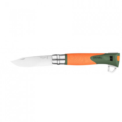 Нож Opinel VRI N°12 Inox Explore оранжев