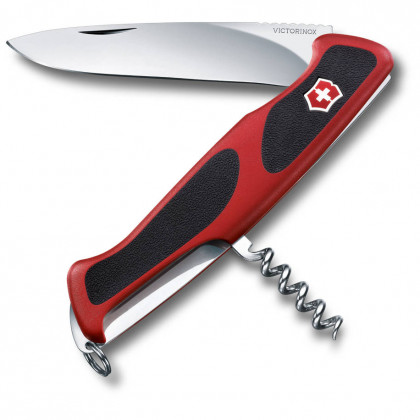 Нож Victorinox Rangergrip 52 червен/черен