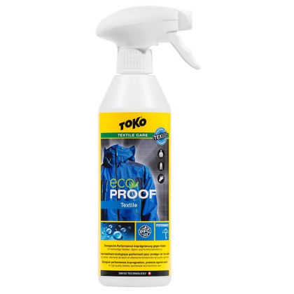 Импрегниране за текстил TOKO Eco Textile Proof 500 ml