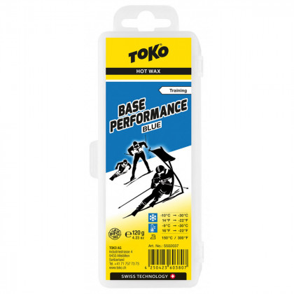 Разпалки кубчета TOKO Base Performance blue 120 g