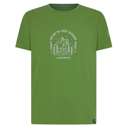 Мъжка тениска La Sportiva Explorer T-Shirt M зелен