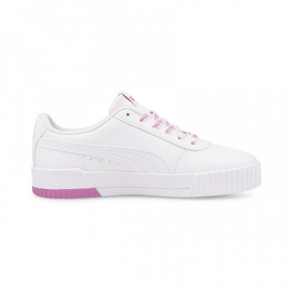 Дамски обувки Puma Carina Logomania бял/розов