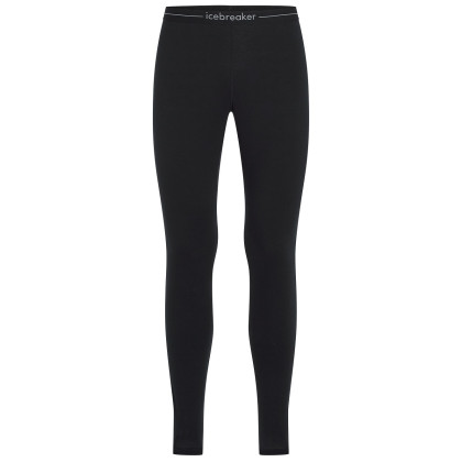 Функционално мъжко долно  бельо Icebreaker M Mer Core Heavyweight Leggings черен Black