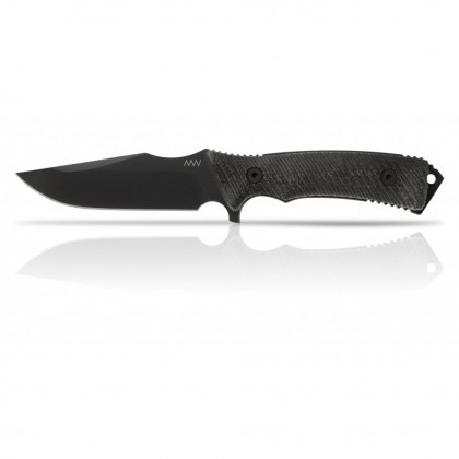Нож Acta non verba M311 Spelter DLC/Black/Black черен Black