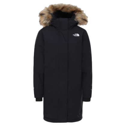 Дамско яке The North Face W Arctic Parka черен