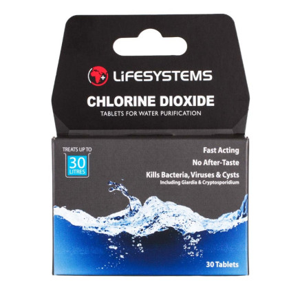 Таблети за дезинфекция Lifesystems Chlorine Dioxide Tablets