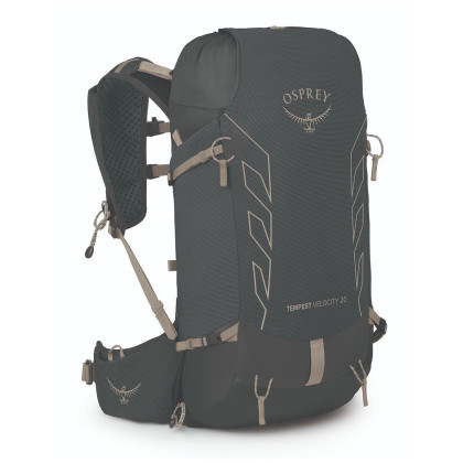 Дамска туристическа раница Osprey Tempest Velocity 20 черен dark charcoal/chiru tan