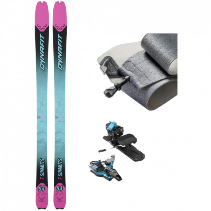 Комплекти за ски-алпинизъм Dynafit Seven Summits+ W Ski Set 22/23