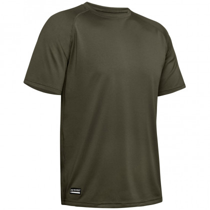 Мъжка тениска Under Armour TAC Tech T зелен
