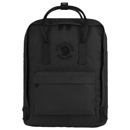 Раница Fjällräven Re-Kånken черен Black