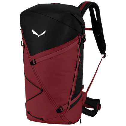 Раница Salewa Puez 32+5L W Bp черен/червен SYRAH/BLACK OUT