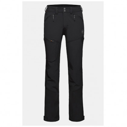 Мъжки панталони от софтшел Mammut Zinal Guide SO Hybrid Pants Men черен