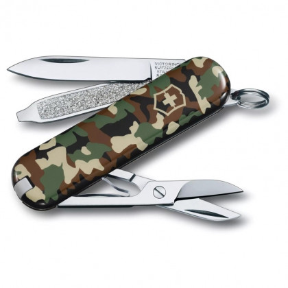 Джобно ножче Victorinox Classic SD Camouflage камуфлаж