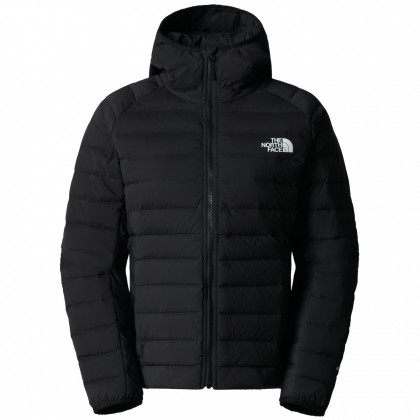 Дамско яке The North Face W Belleview Stretch Down Hoodie черен