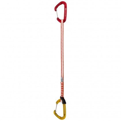 Примка с карабинери Climbing Technology Fly-Weight Evo Long 35 cm червен/жълт Red/Gold