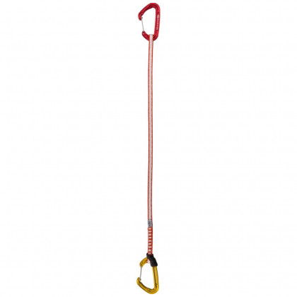 Примка с карабинери Climbing Technology Fly-Weight Evo Long 55 cm червен/жълт Red/Gold